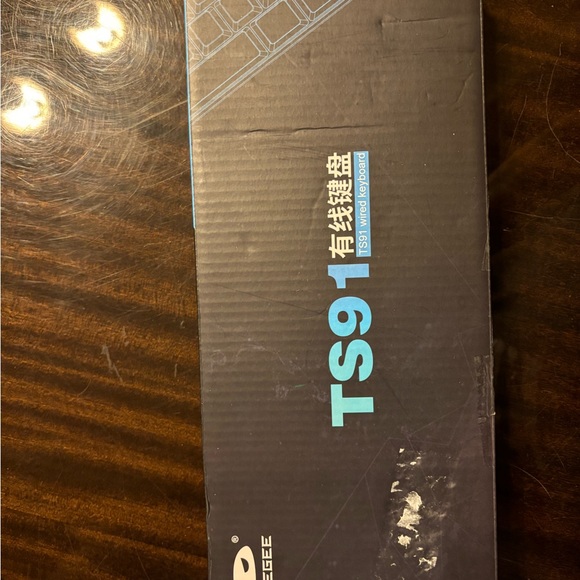 Magegee TS91 Gaming Keyboard, Wired, Black, New - Picture 5 of 6